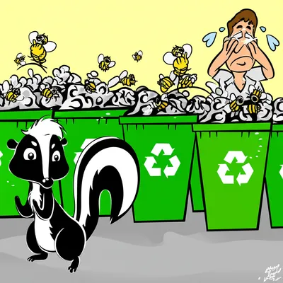 Illustration honking - Image 1