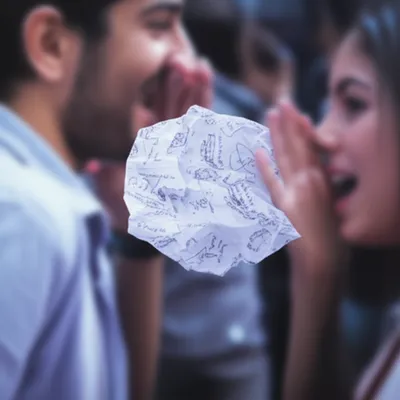 Illustration rumor - Image 1