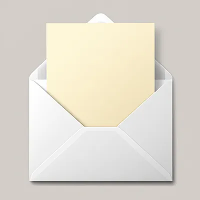 Visuelle Darstellung für das Wort „enclosure" - Anlage, Beilage