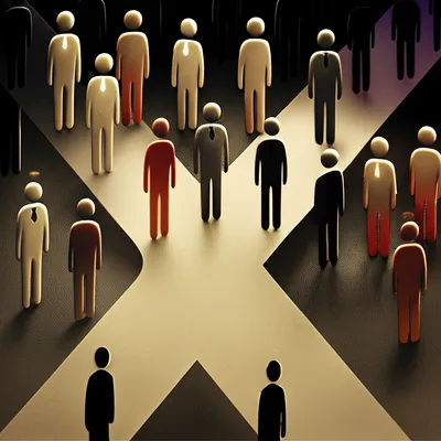 Illustration discriminate - Image 1