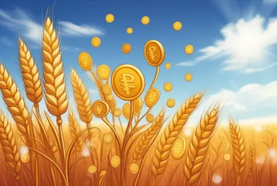 Illustration hryvnia