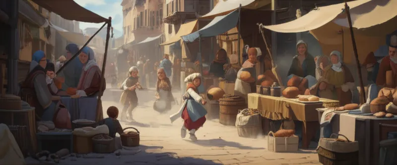 Ilustración visual de plebe: Plebe, clase baja - Imagen 1