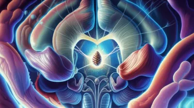 Illustration epithalamus