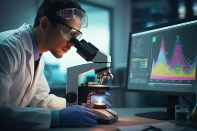 Illustration cytophotometry - Image 1