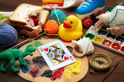 Illustration hotchpotch