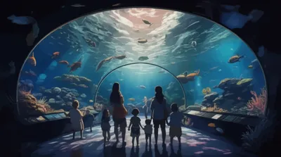 Illustration aquariums - Image 1