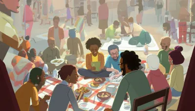 Illustration assembling - Image 1