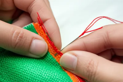 Illustration stitched - Image 1