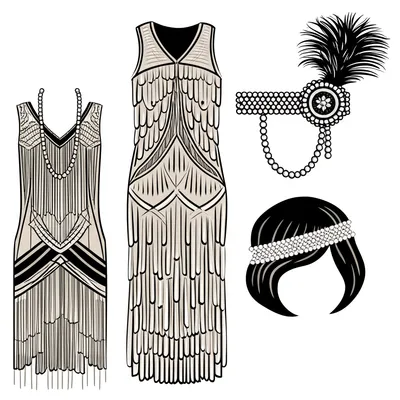 Illustration costume