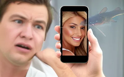 Illustration catfish - Image 1