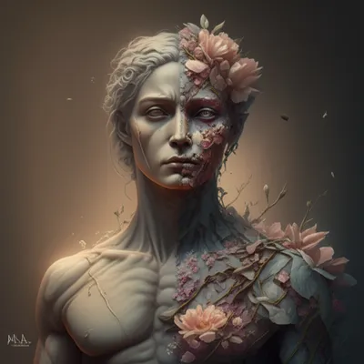 Illustration womanizing - Image 1