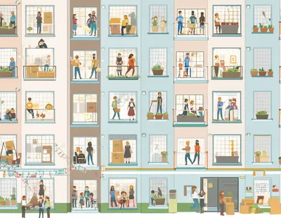 Illustration occupancies