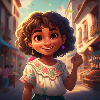 Illustration chica - Image 1