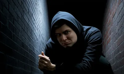 Illustration sneaking - Image 1