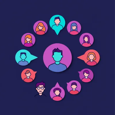 Illustration chats - Image 1