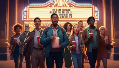 Illustration theatrically - Image 1