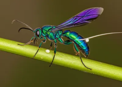 Illustration ovipositors