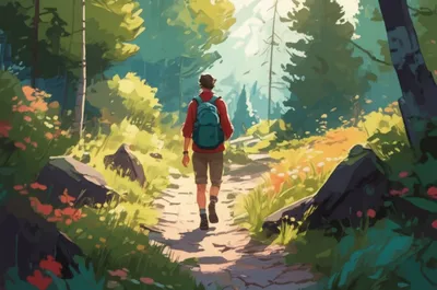 Illustration vamping - Image 1