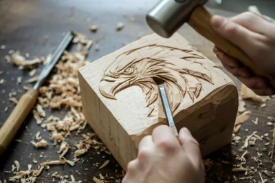 Illustration carvings - Image 1