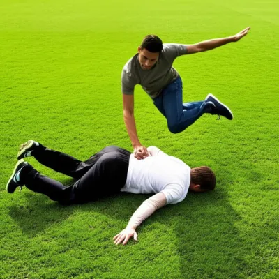 Illustration tackled - Image 1