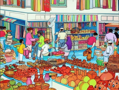 Illustration tradable - Image 1