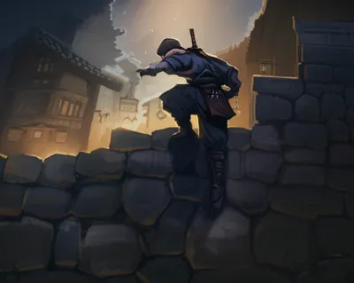 Hình ảnh minh họa ninjas - Ảnh 1