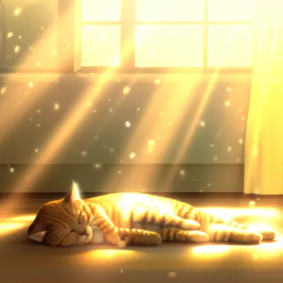 Illustration sunbeam - Image 1