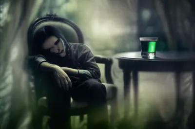 Illustration absinthe - Image 1