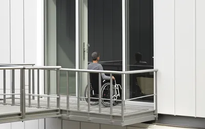 Illustration balcony