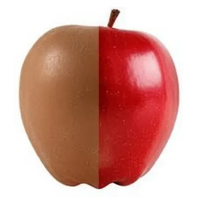 Illustration discolor