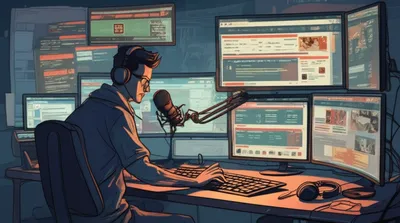 Illustration commentator