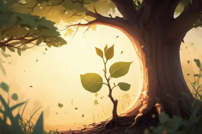 Illustration encouraging