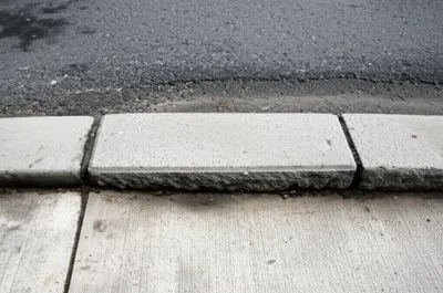 Illustration curbstones