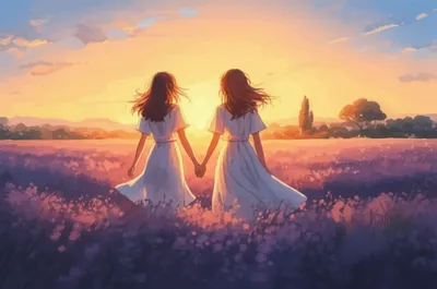 Hình ảnh minh họa lesbo - Ảnh 1