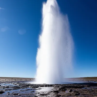 Illustration geyser - Image 1
