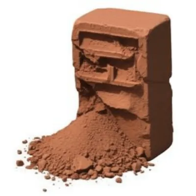 Illustration pulverize