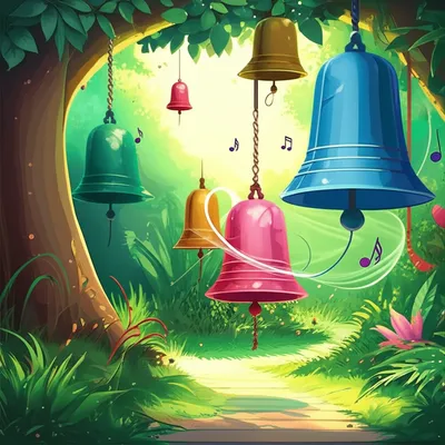 Illustration chime - Image 1