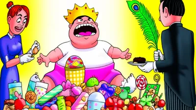 Illustration spoils - Image 1