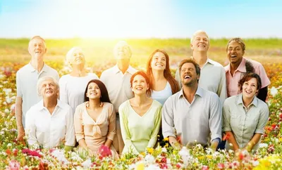 Illustration blessed - Image 1