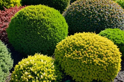 Illustration shrubbery - Image 1