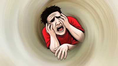 Illustration contorted - Image 1