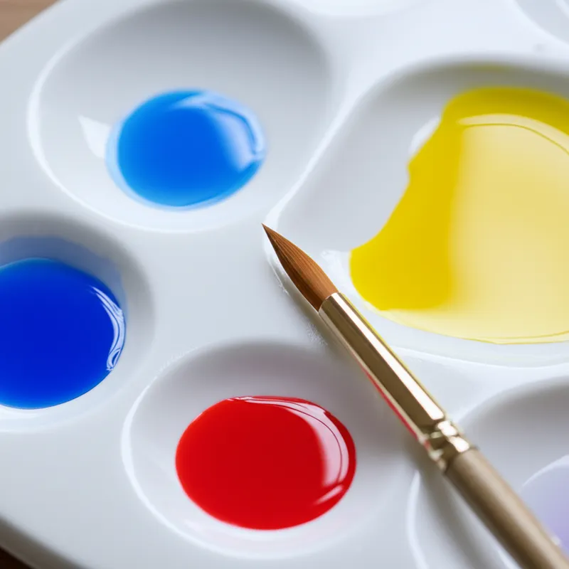 Visuelle Darstellung für das Wort „watercolour" - Wasserfarbe