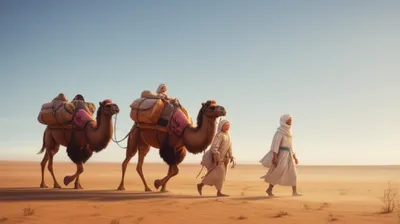 Illustration nomad - Image 1