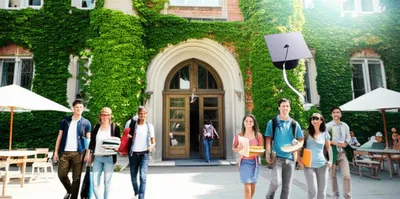 Illustration colleges - Image 1