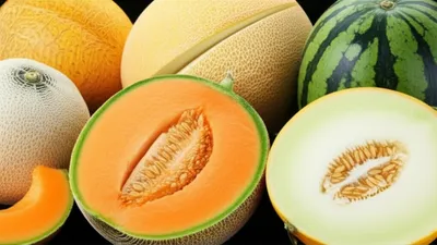 Illustration melon - Image 1