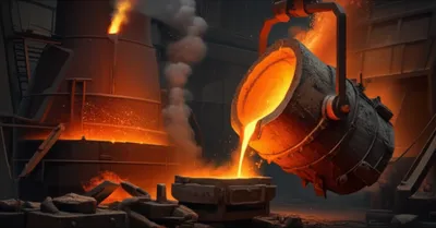 Illustration pyrometallurgy