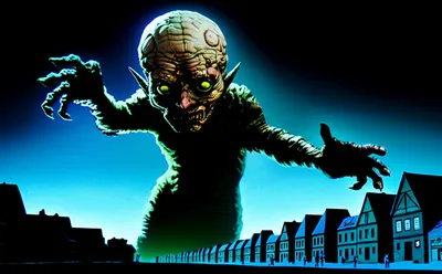 Illustration monstrosity - Image 1