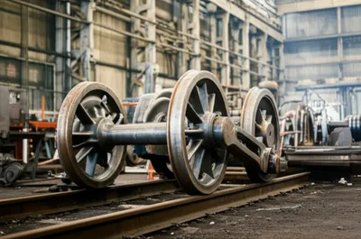 Hình ảnh minh họa bogie - Ảnh 1