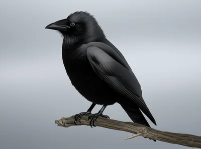 Illustration crow - Image 1