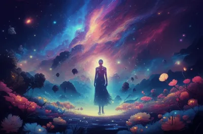 Illustration unearthly - Image 1